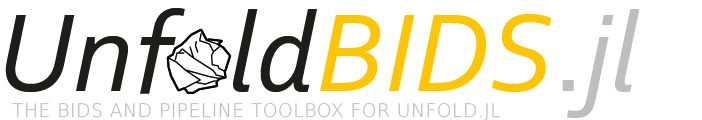 UnfoldBIDS.jl logo