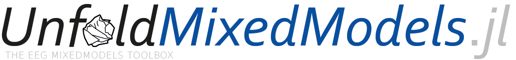 UnfoldMixedModels.jl logo
