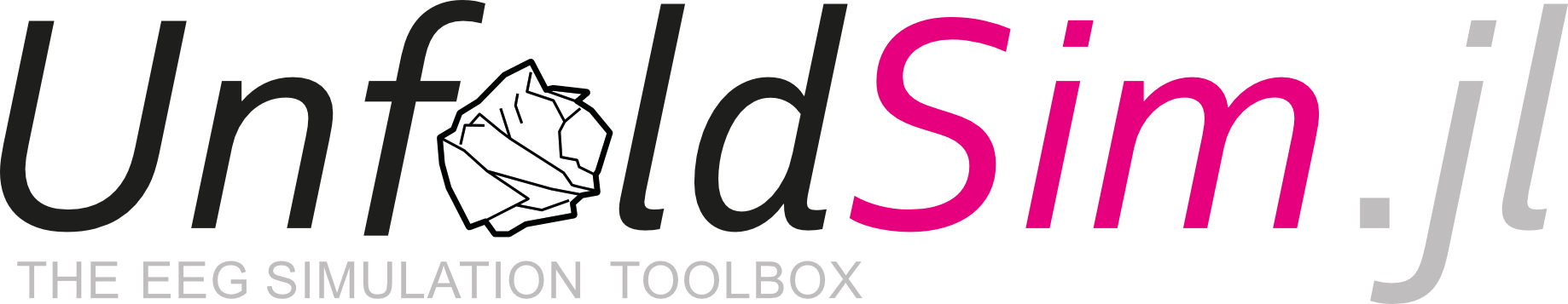 UnfoldSim.jl logo
